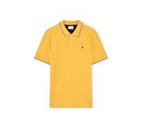 Champion Men-Polo with Chest Logo Camicia, Giallo (Ys164), M Uomo