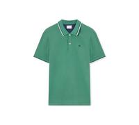 Champion Men-Polo with Chest Logo Camicia, Verde (Gs108), S Uomo