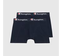 Champion Men‘s Smooth Seam Boxers 2Pack Blue XXL