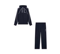 Champion Men-Sweatsuit Tuta, Blu (BS501), L Uomo