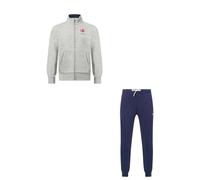 Champion Men-Sweatsuit Tuta, Grigio (EM021), M Ragazzo