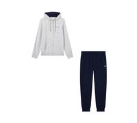 Champion Men-Sweatsuit Tuta, Grigio (EM021), M Uomo