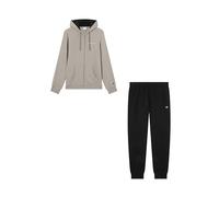 Champion Men-Sweatsuit Tuta, Grigio (ES035), S Uomo