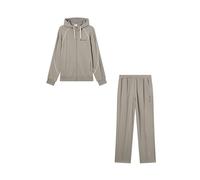 Champion Men-Sweatsuit Tuta, Grigio (ES035), XL Uomo