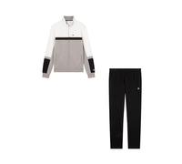 Champion Men-Sweatsuit Tuta, Grigio (ES035), XL Uomo