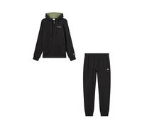 Champion Men-Sweatsuit Tuta, Nero (KK001), 3XL Uomo