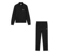 Champion Men-Sweatsuit Tuta, Nero (KK001), L Uomo