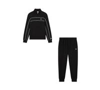 Champion Men-Sweatsuit Tuta, Nero (KK001), S Uomo