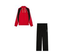 Champion Men-Sweatsuit Tuta, Rosso (RS067), L Uomo