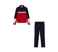 Champion Men-Sweatsuit Tuta, Rosso (RS067), XL Uomo