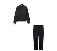 Champion - Tuta Uomo Slim Fit PolyWarpKnit Nero Small Logo Codice 222264-KK001 9M