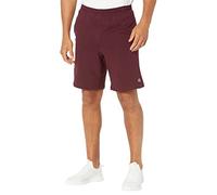 Champion Men's Jersey Short with Pockets, Maroon, Large