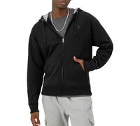 Champion Men's Powerblend Full-Zip Hoodie, Black, Small