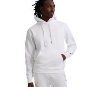 Champion Men's Powerblend Pullover Hoodie, White, X-Large