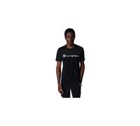Champion micro mesh short sleeve shirt black