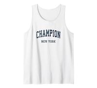 Champion New York NY - Design vintage sportivo atletico Canotta