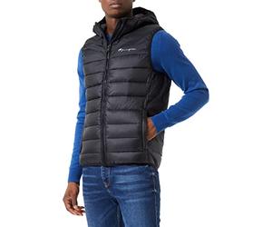 Champion Outdoor American Classics Vest, Gilet Uomo, Nero, XL