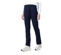 Champion Straight Pantaloni Leggeri da Donna, 118096 (IT, Testo, M, Regular, Regular, Blue)