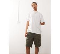 Champion - Pantaloncini cargo verdi-Verde XL