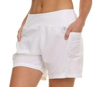 Champion Pantaloncini da bagno da donna 12,7 cm, bianco, XL