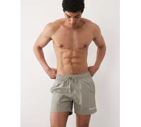 Champion - Pantaloncini da bagno grigi-Grigio L