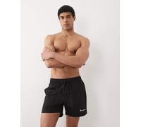 Champion - Pantaloncini da bagno neri-Nero XL