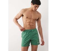 Champion - Pantaloncini da bagno verdi-Verde XS