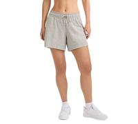 Champion Pantaloncini da Donna, Leggeri e Comodi, in Morbido Jersey (Taglie Forti Disponibili), Grigio Oxford, S