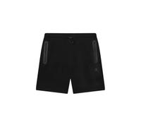 Champion Pantaloncini da Uomo Stretch con Tasche Termosaldate, Linea C-Tech, 221765 (IT, Testo, M, Regular, Regular, Nero)