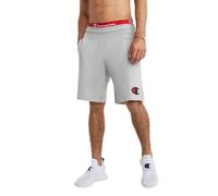 Champion Pantaloncini in Pile da Uomo Graphic Powerblend, Oxford Grigio, S