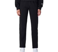Champion Pantalone Joggers da Donna in Cotone Felpato, 117551 (IT, Testo, S, Regular, Regular, Nero)