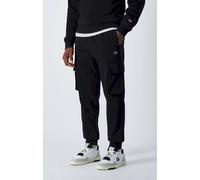 Champion Pantaloni Cargo da Uomo L Nero