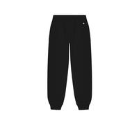 Champion Pantaloni Con Polsino Super Vita Alta Nero Donna M