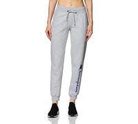 Champion, Powerblend, Fleece Joggers, Comfortable Pants for Women, 29" (Plus Size Available) Pantaloni, Grigio, XS Donna