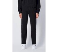 Champion Pantalone Joggers da Donna in Cotone Felpato, 117551 (IT, Testo, XL, Regular, Regular, Nero)