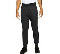 Champion Pantaloni da Jogging da Uomo Reverse Weave, Logo Nero/C., S