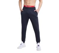 Champion Pantaloni da Jogging Powerblend con Grafica Tuta, Marina Militare, S Donna