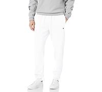 Champion Pantaloni da Jogging retrò da Uomo Powerblend Sweats Tuta, Bianco-549314, XXL