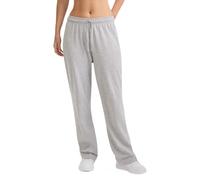 Champion Pantaloni da Salotto da Donna, vestibilità Standard, Leggeri, Disponibili in Taglie Normali e Plus, Grigio Oxford, S