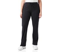 Champion Pantaloni da Donna Leggeri e Comodi, in Jersey, 80 cm (Taglie Forti Disponibili), Nero, 4XL