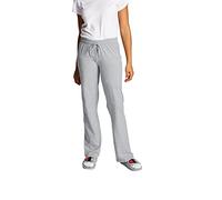 Champion Pantaloni da Salotto da Donna, vestibilità Standard, Leggeri, Disponibili in Taglie Normali e Plus, Grigio Oxford, L