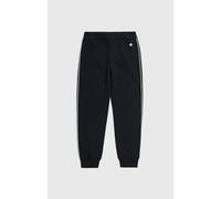 Champion Pantaloni da tuta con logo College Neri da Donna M Nero