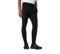 Champion Pantaloni da Uomo C-Tech Stretch con Polsino, 221352 (IT, Testo, XL, Regular, Regular, Nero)