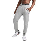 Champion - Pantaloni da uomo da jogging in pile Powerblend, stile retrò - grigio - M