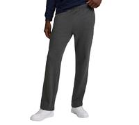 Champion Pantaloni da Uomo in Cotone con Fondo Aperto, Granito Heather, 3XL