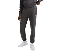 Champion Powerblend Pantaloni in Pile con Fondo Rilassato, Grigio, XL Uomo