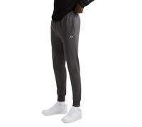 Champion Joggers, Lightweight Lounge, Jersey Graphic Pants for Men, 31" Pantaloni da Tuta, Logo Patch C in Granito Erica, S Uomo