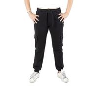 Champion Pantaloni Donna Cargo Nero