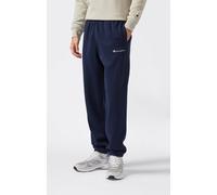 Champion Pantaloni felpati con polsino Blu Navy da Uomo 2XL Blu