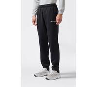 Champion Pantaloni felpati con polsino Neri da Uomo L Nero